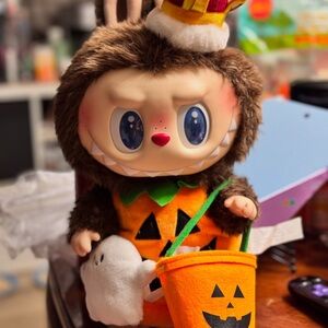 Halloween Pumpkin Costume Doll with Accessories - ROY ONLY